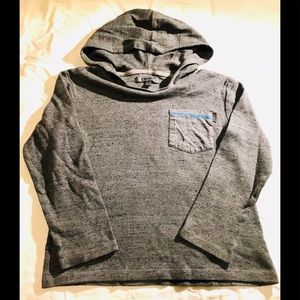 🏀DKNY Grey Hoodie 🍦Sz. 8